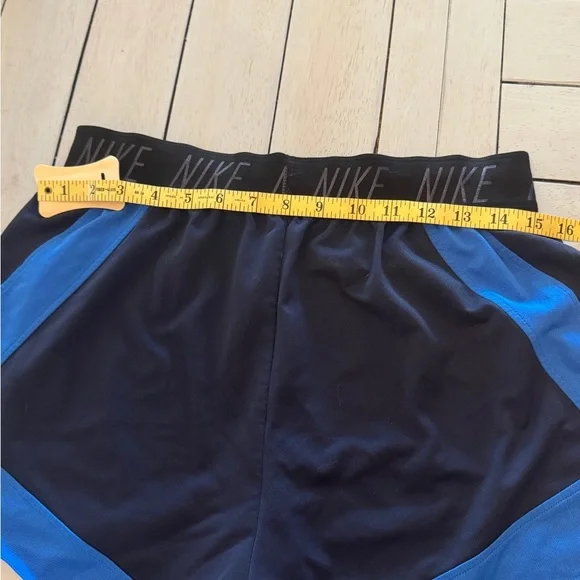 NIKE | Dry Fit Athletic Brief Lined 2 Tone shorts 
Sz Medium Blue - Picture 5 of 5